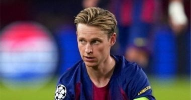 برشلونة يعلن إصابة دي يونج بتمزق في الركبة اليمنى