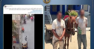 ضبط سائق عربة مترو للسير عكس الاتجاه