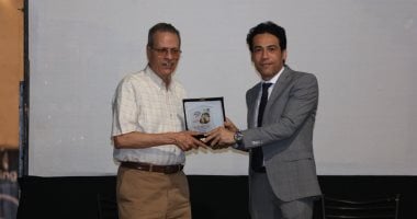 تكريم الدكتور سعيد أبورية 