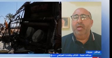باحث سياسي: لا حل في لبنان دون تسليم سلاح حزب الله للدولة