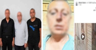 ضبط شخص صدم بسيارته آخر عمدا في مشاجرة بالدقهلية   