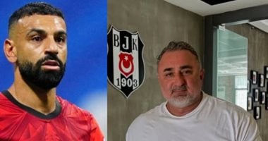 محمد صلاح وعضو مجلس بشكتاش