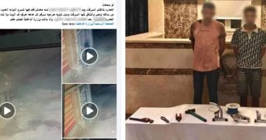 ضبط المتهمين بتكسير باب منزل وسرقته في الغربية