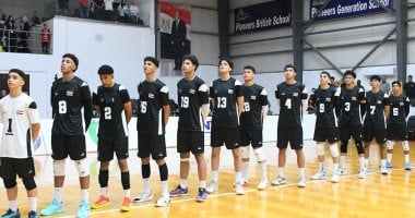 منتخب مصر للناشئين يخسر أمام نيجيريا في بطولة أفريقيا تحت 18 عامًا للكرة الطائرة