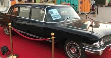 سيارة الرئيس جمال عبدالناصر 