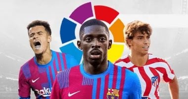 عثمان ديمبيلي يتصدر أغلى 10 صفقات فى تاريخ الدوري الإسباني
