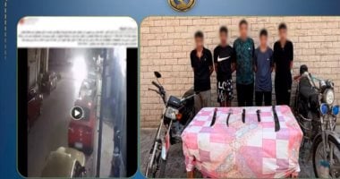 وزارة الداخلية تضبط المتهمين بالتشاجر بأسلحة في بورسعيد.. فيديو
