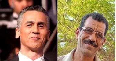 رئيس دار الأوبرا المصرية يكرم أحد العمال بسبب جهوده خلف الكواليس