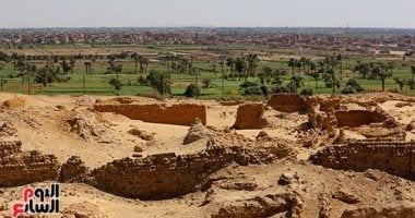 18 صورة تحكى جمال مدينة كرانيس الأثرية بالفيوم.. بوابة دخول الزراعة للإقليم.. ازدهرت فى عهد الإغريق والرومان.. اهتم بها إمنمحات الثالث.. المدينة شاهدة على عصور متعددة وعثر بها على أثار تعود للعصر الإسلامي