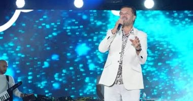 راغب علامة في مهرجان تيمتار العالمى بأكادير بحضور تجاوز 350 ألف متفرج