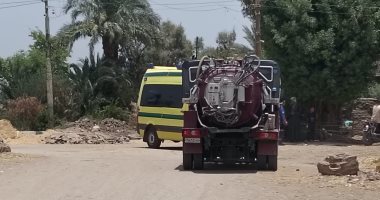 ارتفاع أعداد حالات اختناق تسريب كلور فى قنا لـ11 شخصا