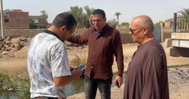 محافظ أسيوط: تحركات ميدانية بديروط لحل مشكلات قرية ببلاو والارتقاء بالخدمات العامة