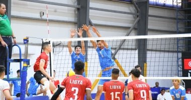 تونس تتغلب على ليبيا في بطولة أفريقيا للكرة الطائرة للناشئين بالإسكندرية