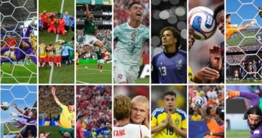 الكاميرا فى الملعب.. لقطات شفية من بطولة كأس العالم 2026