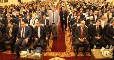 محافظ المنوفية يشهد احتفالية اليوبيل الذهبي لسيامة وتجليس "الأنبا بنيامين"