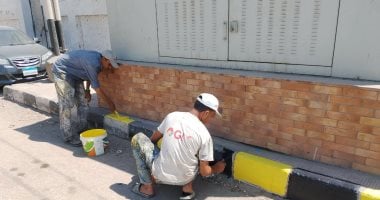 محافظ أسيوط: استكمال دهان البلدورات بالطريق الزراعي في البداري لتطوير المداخل