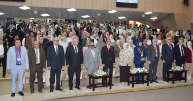 رئيس جامعة بنها يفتتح المؤتمر السنوي لكلية الطب بالتزامن مع اليوبيل الذهبي