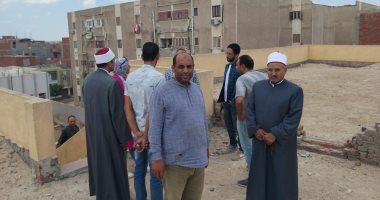 رئيس أزهر الإسماعيلية يتفقد معهدي الشهيد ناصف والمنشية للوقوف على جاهزيتهما للعام الدراسى