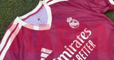 ماركا تكشف عن قميص ريال مدريد الثالث.. صور