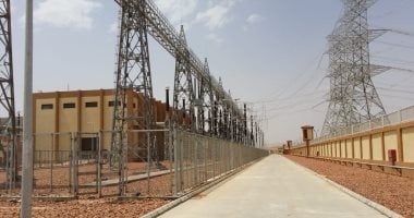 محطة كهرباء شرق سوهاج بأخميم