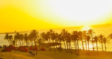 شواطئ مجانية تضاهي العالمية.. شاهد جمال الطبيعة فى سيناء (صور)
