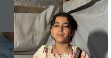 طفلة فلسطينية 