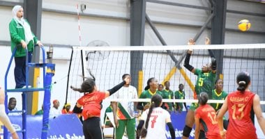 منتخب ناشئات الكاميرون يتغلب على المغرب في بطولة أفريقيا للكرة الطائرة تحت 18 عامًا