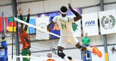 منتخب نيجيريا للناشئين يبلغ نهائي بطولة أفريقيا للكرة الطائرة بعد فوزه على الكاميرون