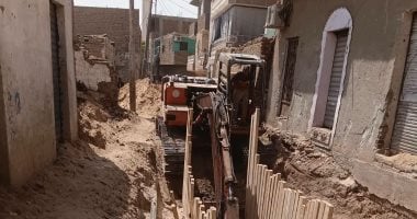 حياة كريمة بالأقصر.. مدينة أرمنت تتابع مشروعات المبادرة وإنارة المناطق المحرومة "صور"