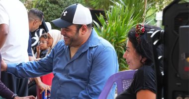 استكمال تصوير فيلم حتة مني لـ محمد ممدوح وهدى المفتى.. صور
