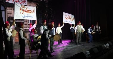 مسرحية أمّ كلثوم  تعيد جمهور جرش الى الزمن الجميل في دورته الـ 40