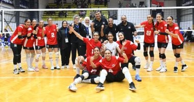 منتخب ناشئات مصر يتأهل لنهائي بطولة أفريقيا للكرة الطائرة بعد الفوز على الجزائر