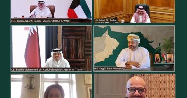 وزراء خارجية دول "التعاون الخليجى" يؤكدون أهمية تغليب المعالجات السياسية والدبلوماسية
