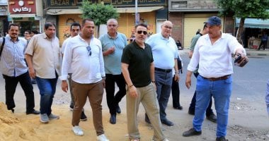 إيهاب فهمي يتفقد مسرح مصر في أول يوم لرئاسة البيت الفني للمسرح