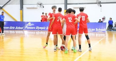 منتخب الناشئين يهزم تونس ويتأهل لنهائي بطولة أفريقيا للكرة الطائرة