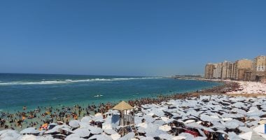 عمار يا إسكندرية.. شواطئ عروس البحر كاملة العدد