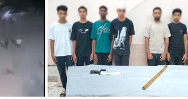 الداخلية تضبط المتشاجرين بحدائق الأهرام بسبب "حلاقة"  