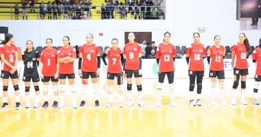 منتخب ناشئات الكرة الطائرة 