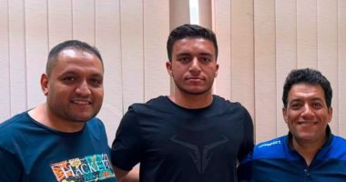 أبو قير للأسمدة يضم عمر هشام حارس إنبي بعقد لأربع سنوات
