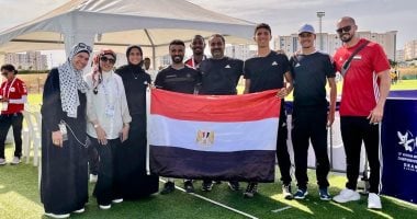 منتخب مصر يحصد 4 ميداليات في البطولة الأفريقية للقوس والسهم بالجزائر