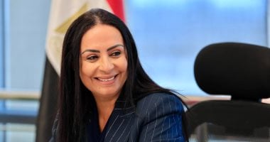 الدكتورة مايا مرسى وزيرة التضامن الاجتماعى