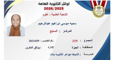 أوائل الثانوية العامة يروو رحلة الوصول إلى القمة.. تنظيم الوقت ودعم الأسرة كلمة السر.. حسناء: ختم القرآن سر تفوقى والهندسة حلمى.. محمد: كنت أذاكر 10 ساعات يوميا وأطمح بطب قصر العينى.. وسمية: أهدى نجاحى لأسرتى