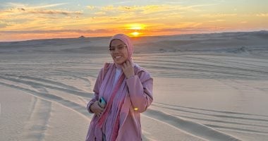 الطالبة أفنان مؤمن، الحاصلة على المركز الخامس على مستوى الجمهورية