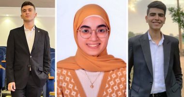 أوائل الثانوية العامة بالقاهرة 