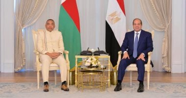 متحدث الرئاسة: مصر ومدغشقر تؤكدان تعزيز العلاقات بالمجالات الاقتصادية والتجارية