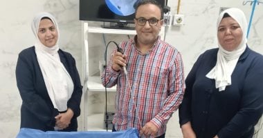 نقلة نوعية فى علاج الحالات الحرجة.. أول منظار شعبى صلب للكبار بمستشفى صدر المنصورة