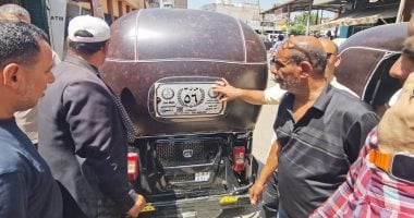 محافظ الدقهلية يتابع ترقيم التوك توك بالسنبلاوين لضبط منظومة النقل