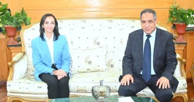 محافظ البحيرة تهنئ اللواء محمد عمارة بتجديد الثقة مديرًا لأمن البحيرة