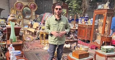 كنوز بالملايين مفروشة على الأرض.. أغرب سوق للأنتيكات في مصر مع فتحى شو