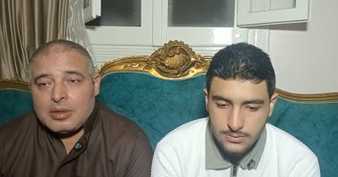 زياد ياسر السابع على مستوى الجمهورية يهدى تفوقه لوالدته شهيدة كورونا